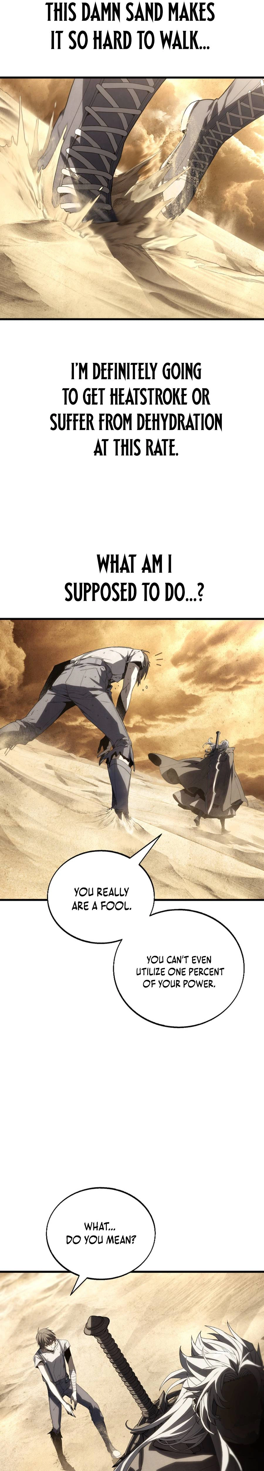 The Scorched Desert’s Sand Mage Chapter 11, page 11 of 26