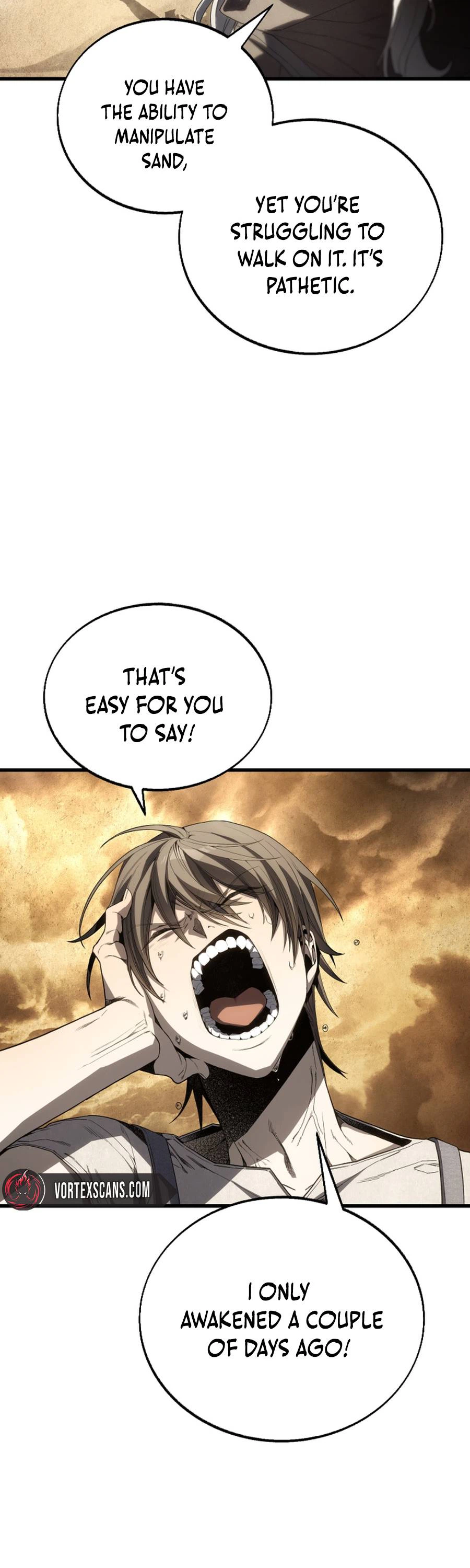 The Scorched Desert’s Sand Mage Chapter 11, page 12 of 26