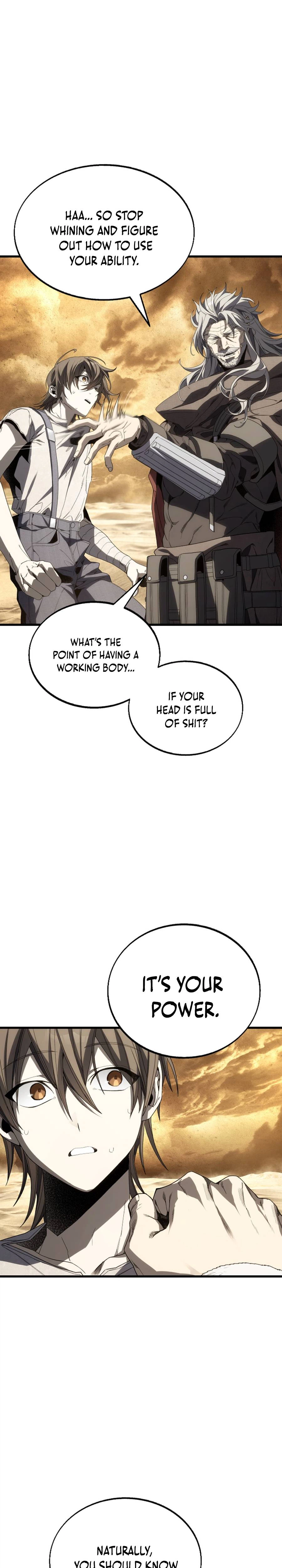The Scorched Desert’s Sand Mage Chapter 11, page 16 of 26