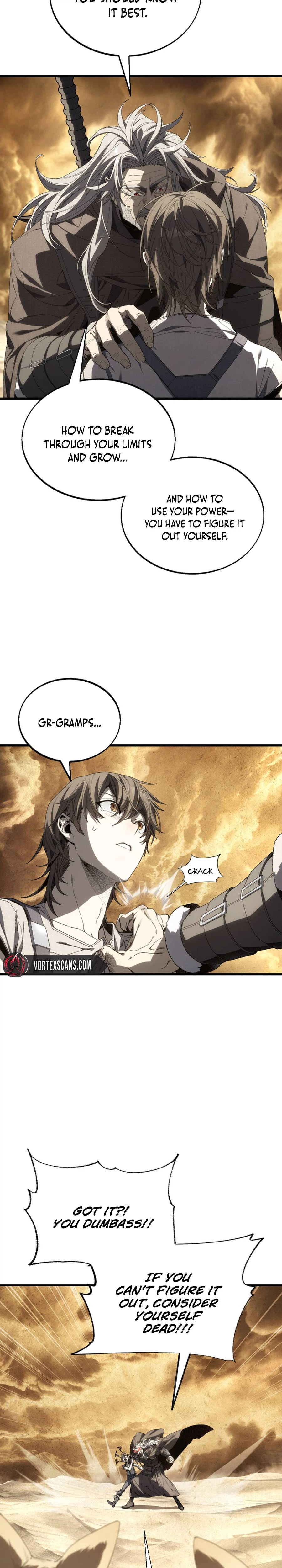 The Scorched Desert’s Sand Mage Chapter 11, page 17 of 26