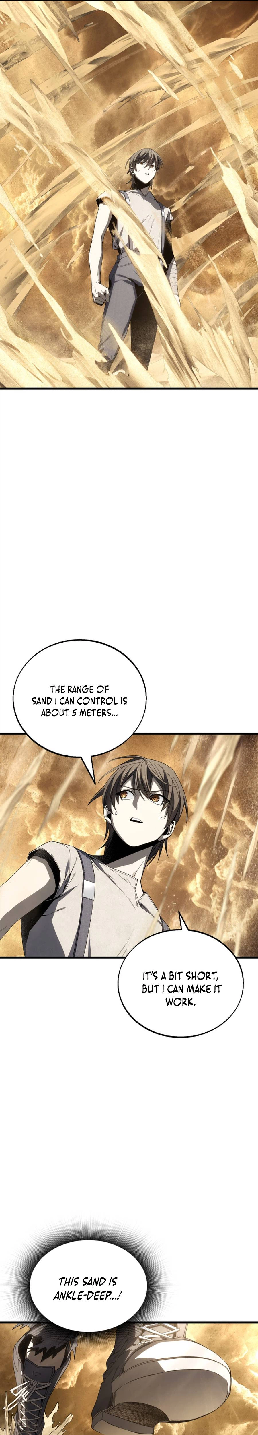 The Scorched Desert’s Sand Mage Chapter 11, page 19 of 26