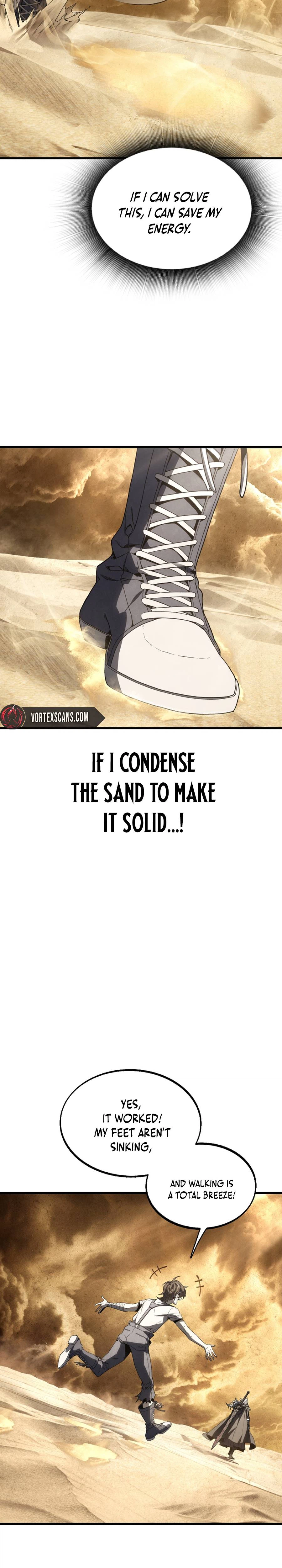 The Scorched Desert’s Sand Mage Chapter 11, page 20 of 26