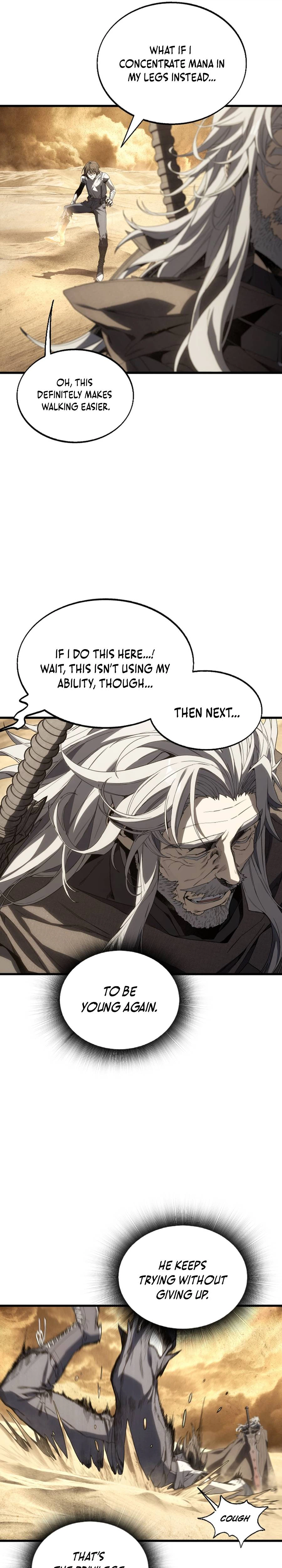 The Scorched Desert’s Sand Mage Chapter 11, page 22 of 26
