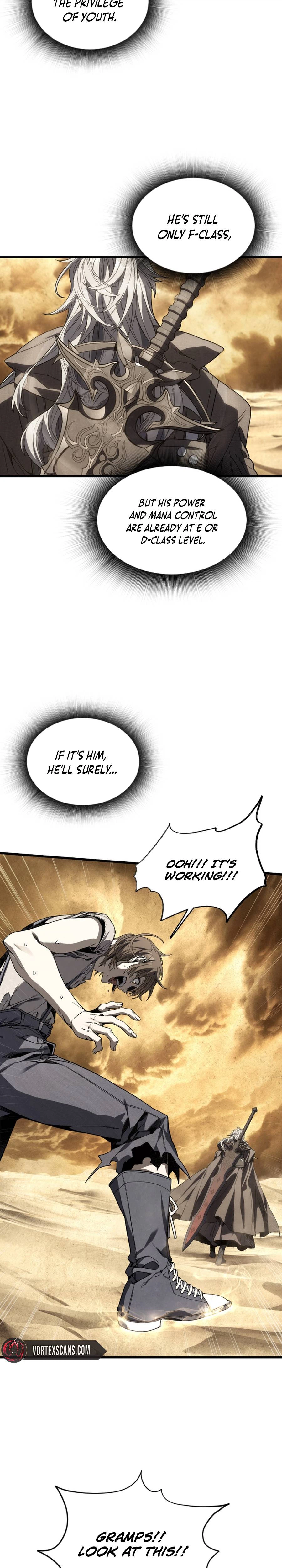 The Scorched Desert’s Sand Mage Chapter 11, page 23 of 26