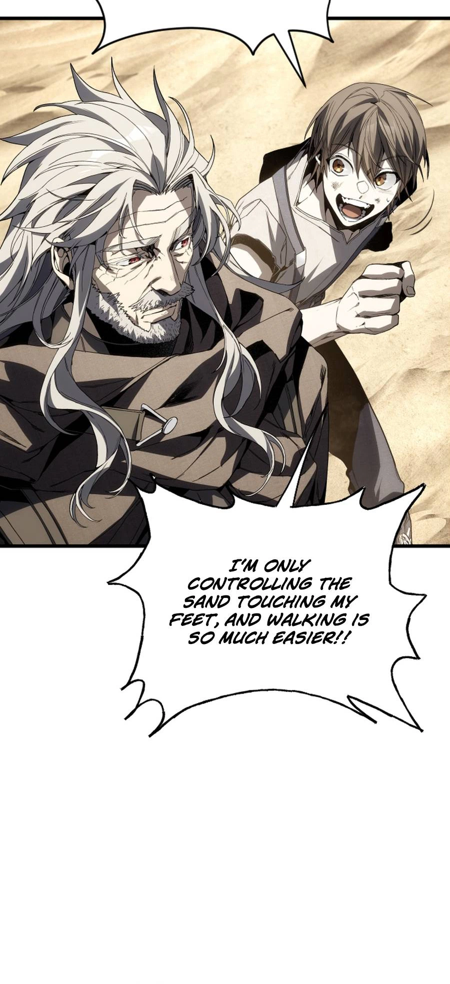 The Scorched Desert’s Sand Mage Chapter 11, page 24 of 26