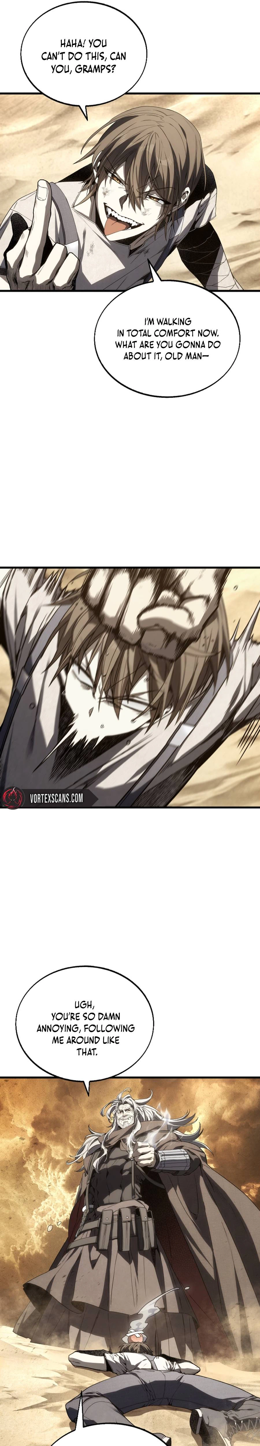 The Scorched Desert’s Sand Mage Chapter 11, page 25 of 26