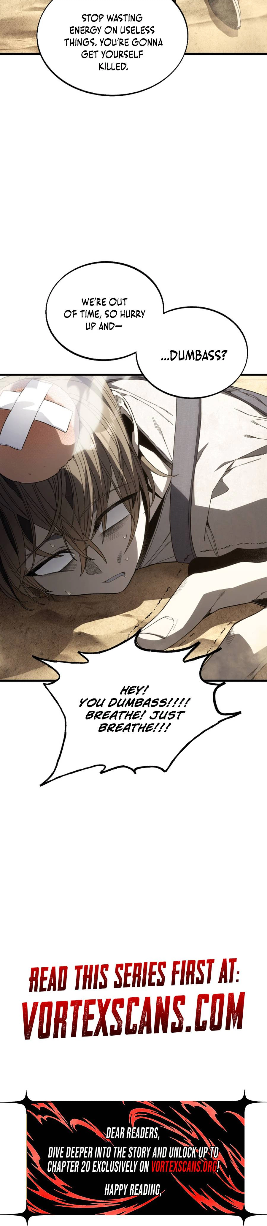 The Scorched Desert’s Sand Mage Chapter 11, page 26 of 26