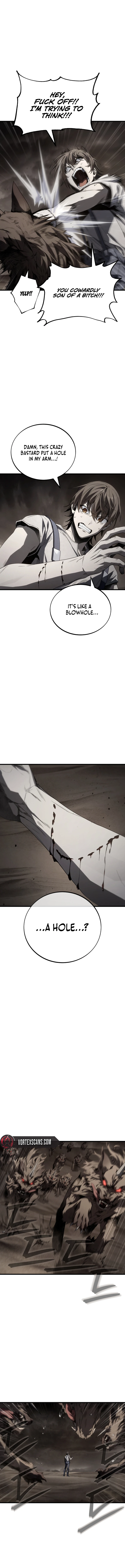 The Scorched Desert’s Sand Mage Chapter 12, page 10 of 11