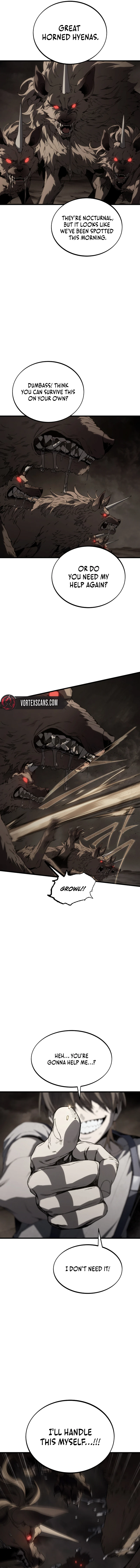 The Scorched Desert’s Sand Mage Chapter 12, page 7 of 11