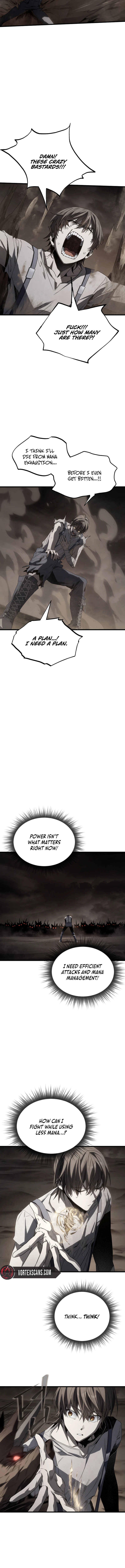The Scorched Desert’s Sand Mage Chapter 12, page 9 of 11