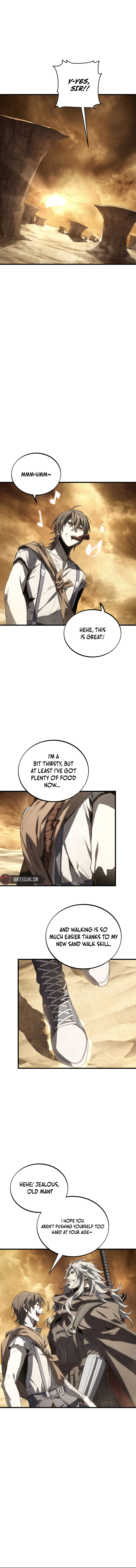 The Scorched Desert’s Sand Mage Chapter 13, page 8 of 10