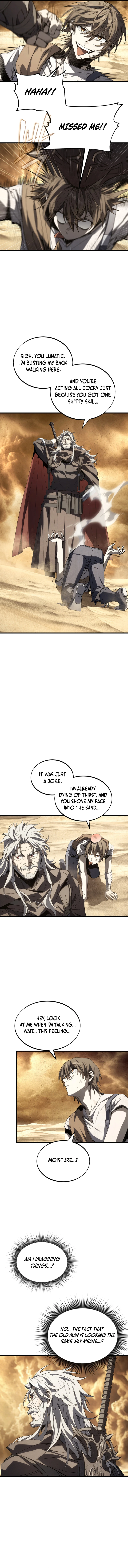 The Scorched Desert’s Sand Mage Chapter 13, page 9 of 10