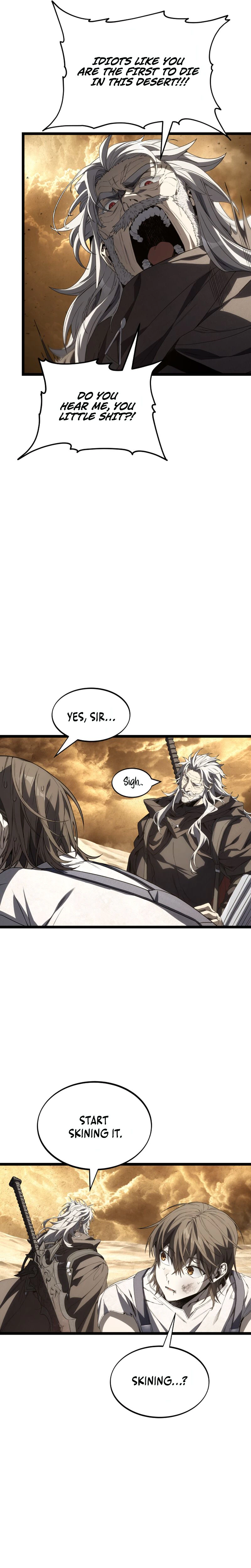 The Scorched Desert’s Sand Mage Chapter 14, page 13 of 20