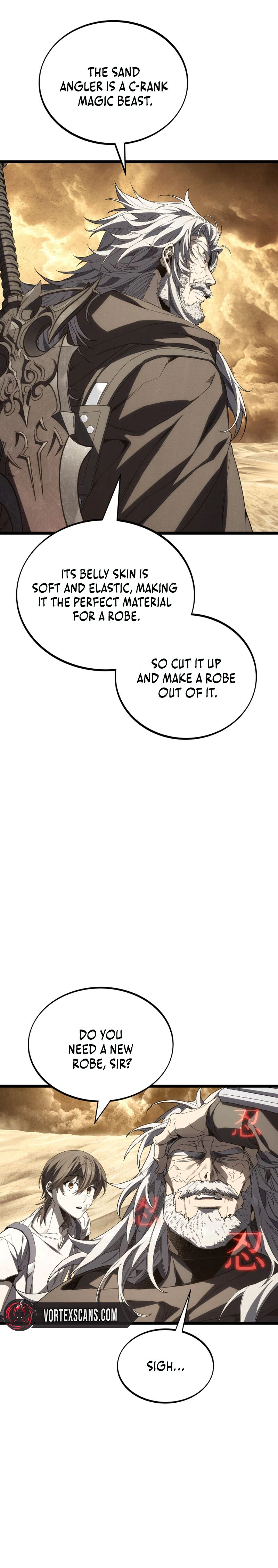 The Scorched Desert’s Sand Mage Chapter 14, page 14 of 20