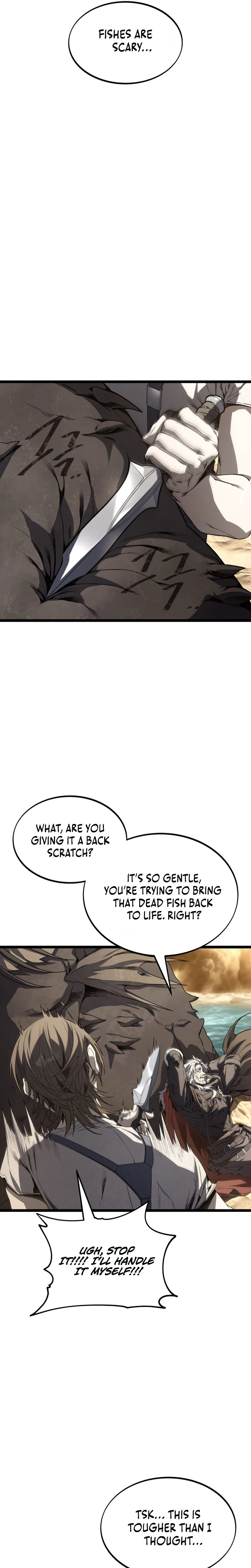 The Scorched Desert’s Sand Mage Chapter 14, page 17 of 20