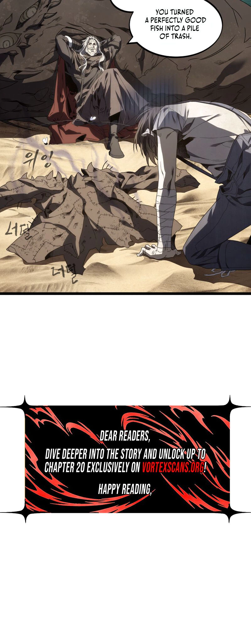 The Scorched Desert’s Sand Mage Chapter 14, page 20 of 20