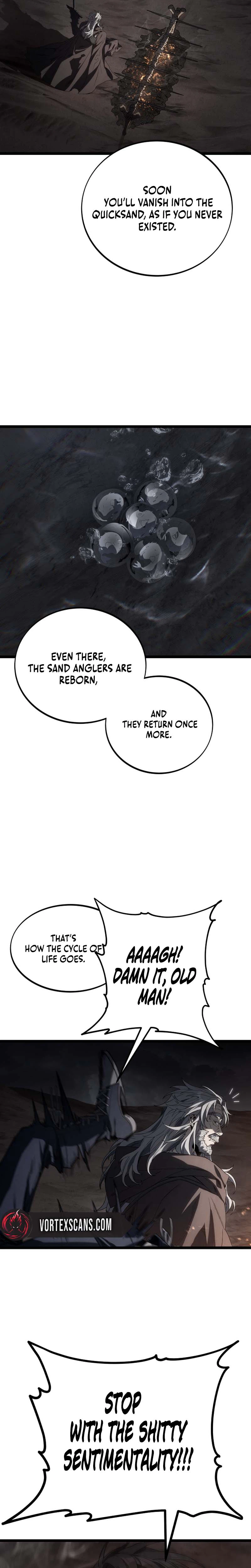 The Scorched Desert’s Sand Mage Chapter 15, page 10 of 26