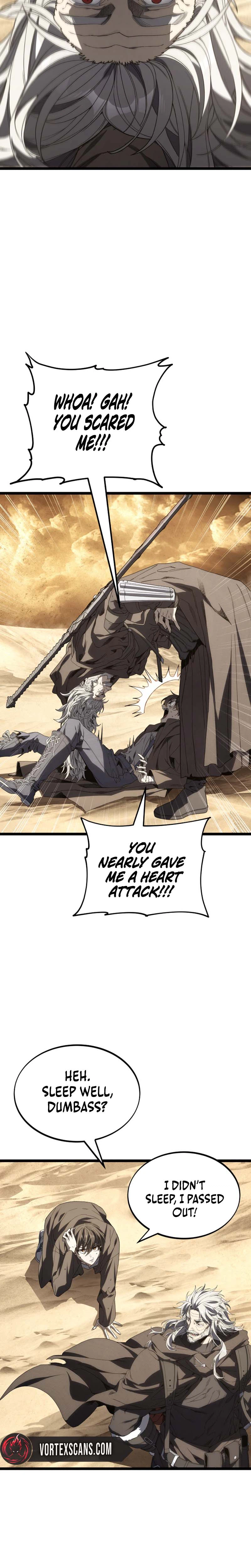 The Scorched Desert’s Sand Mage Chapter 15, page 13 of 26