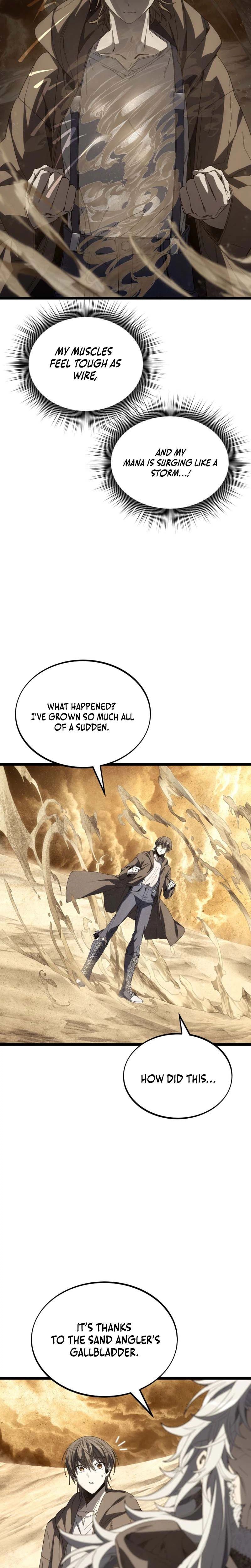 The Scorched Desert’s Sand Mage Chapter 15, page 15 of 26