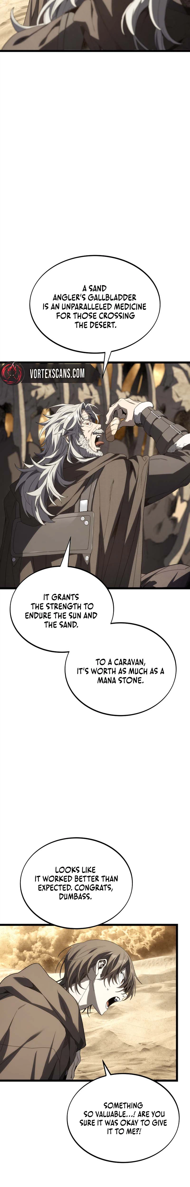 The Scorched Desert’s Sand Mage Chapter 15, page 16 of 26