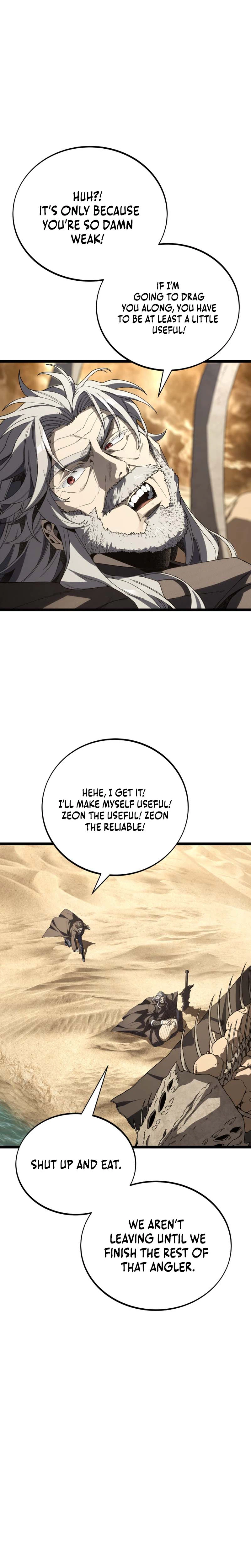 The Scorched Desert’s Sand Mage Chapter 15, page 17 of 26