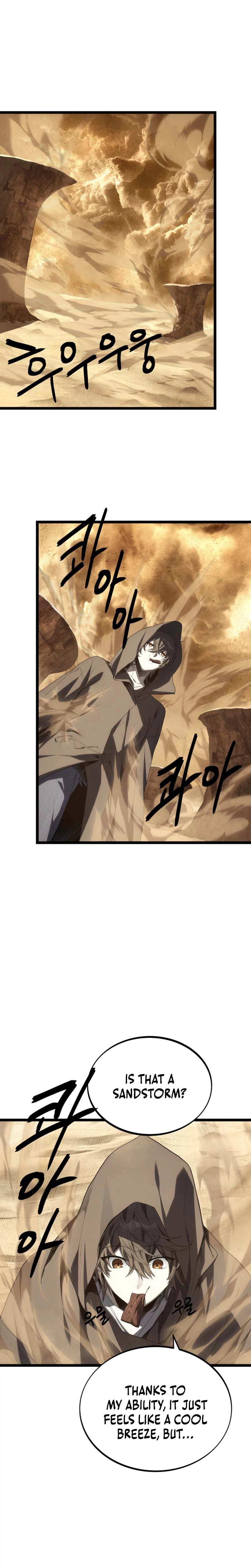 The Scorched Desert’s Sand Mage Chapter 15, page 20 of 26