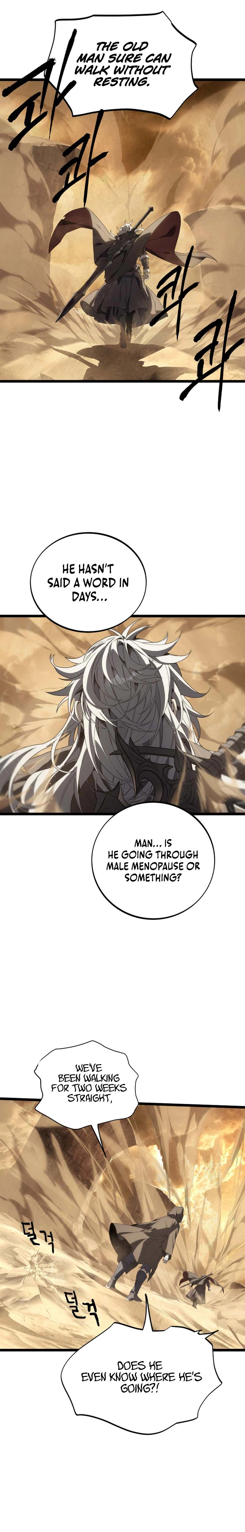 The Scorched Desert’s Sand Mage Chapter 15, page 21 of 26