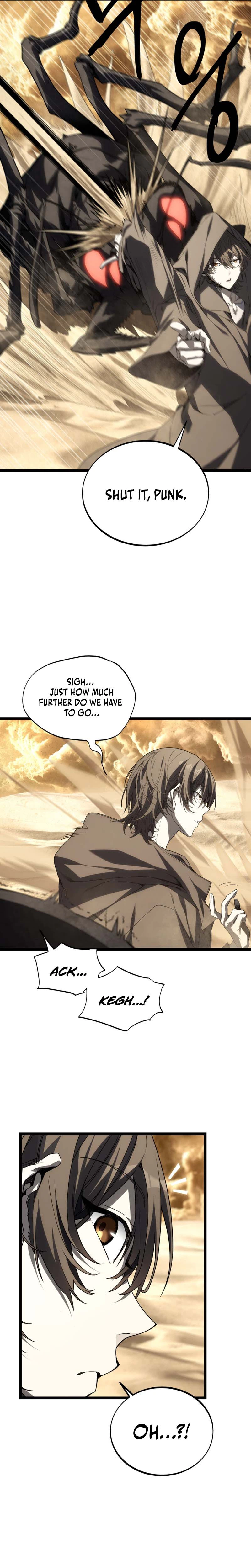 The Scorched Desert’s Sand Mage Chapter 15, page 23 of 26
