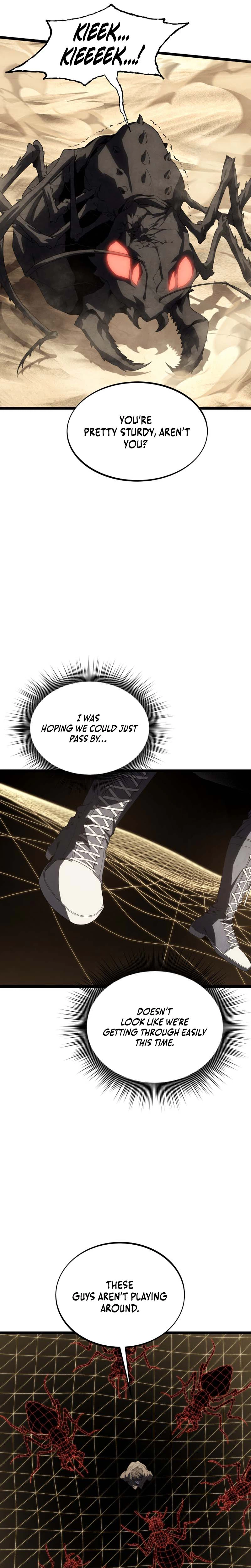 The Scorched Desert’s Sand Mage Chapter 15, page 24 of 26