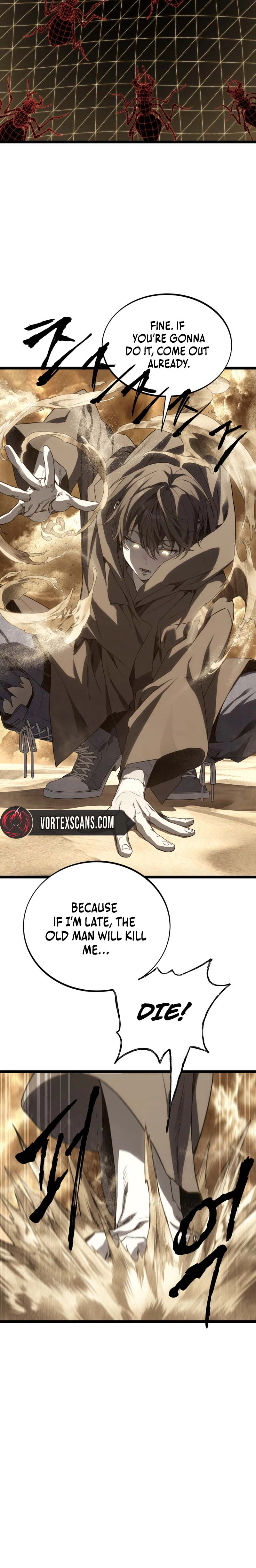 The Scorched Desert’s Sand Mage Chapter 15, page 25 of 26