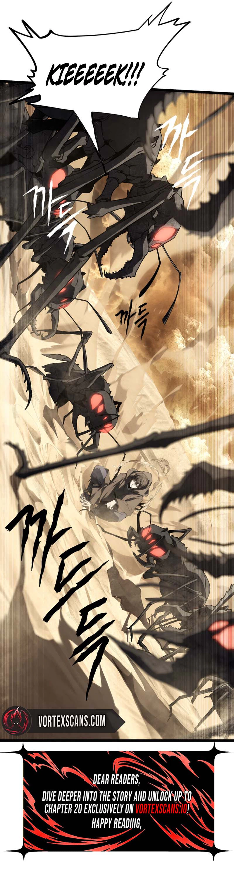 The Scorched Desert’s Sand Mage Chapter 15, page 26 of 26