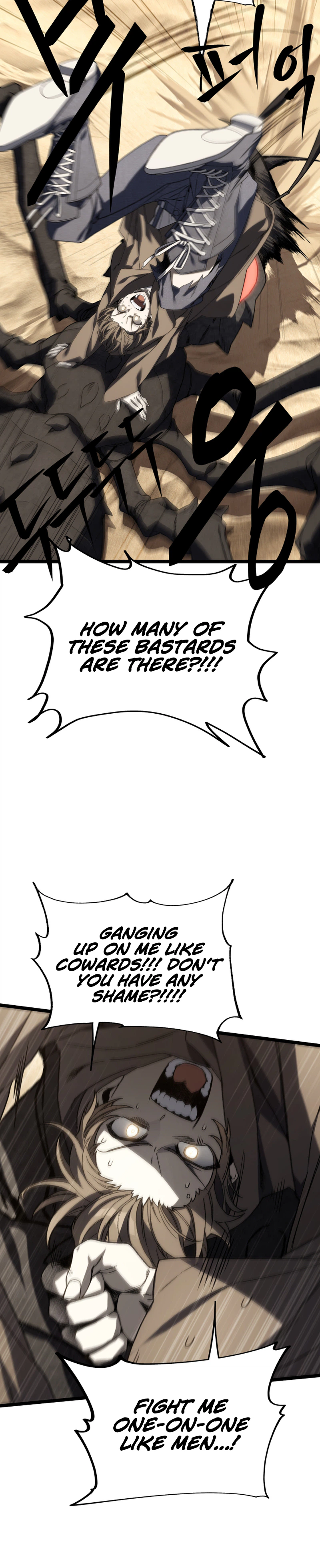 The Scorched Desert’s Sand Mage Chapter 16, page 11 of 21