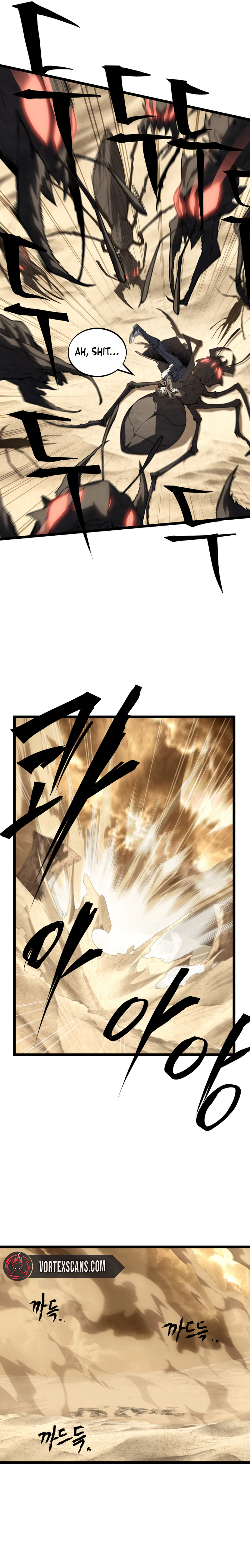The Scorched Desert’s Sand Mage Chapter 16, page 12 of 21