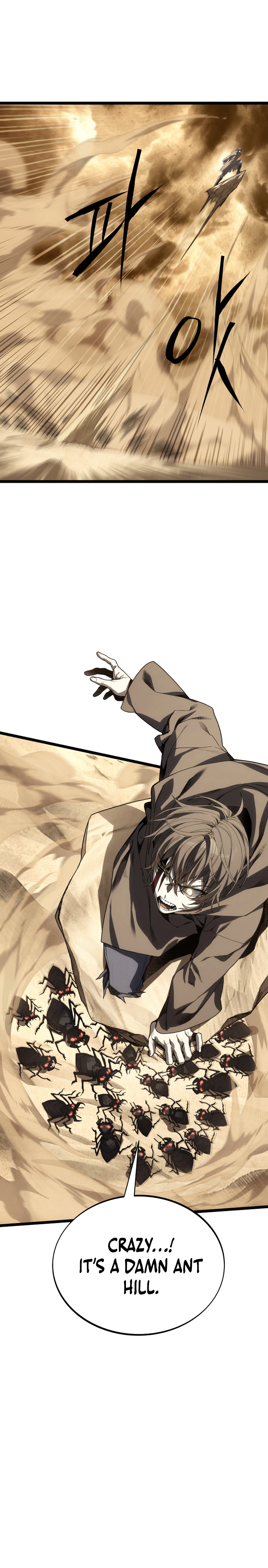 The Scorched Desert’s Sand Mage Chapter 16, page 13 of 21