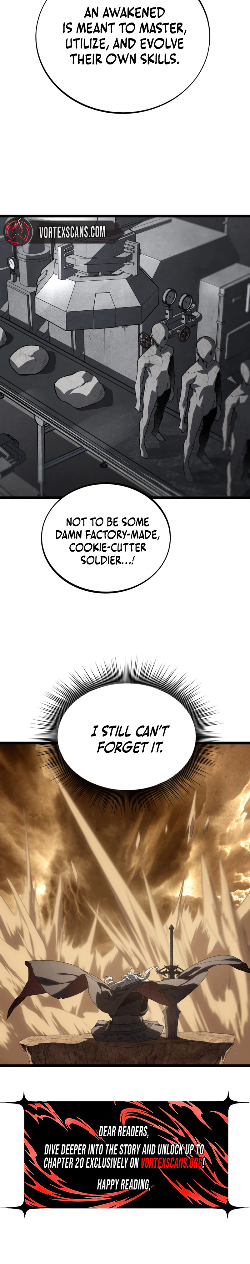 The Scorched Desert’s Sand Mage Chapter 16, page 21 of 21