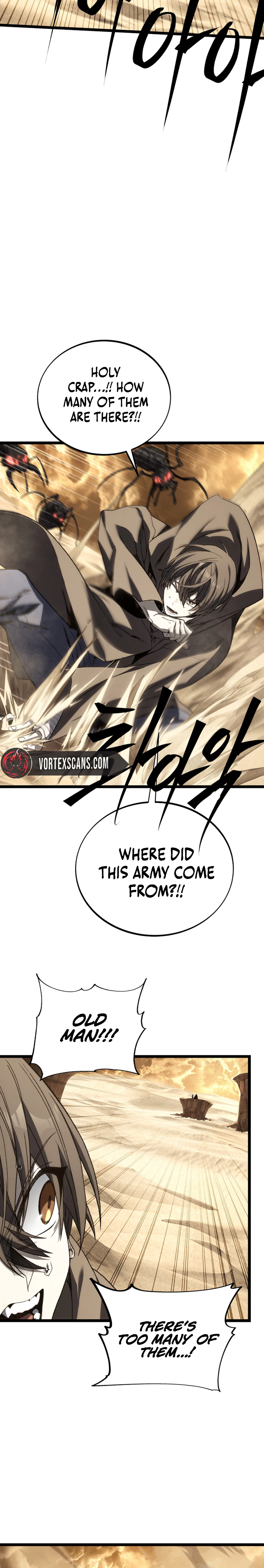 The Scorched Desert’s Sand Mage Chapter 16, page 7 of 21