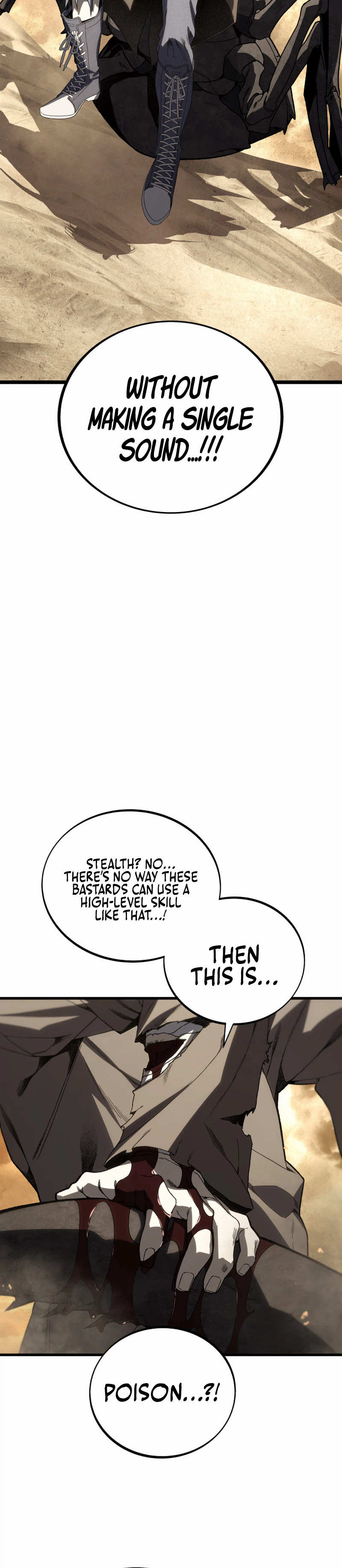 The Scorched Desert’s Sand Mage Chapter 17, page 10 of 19