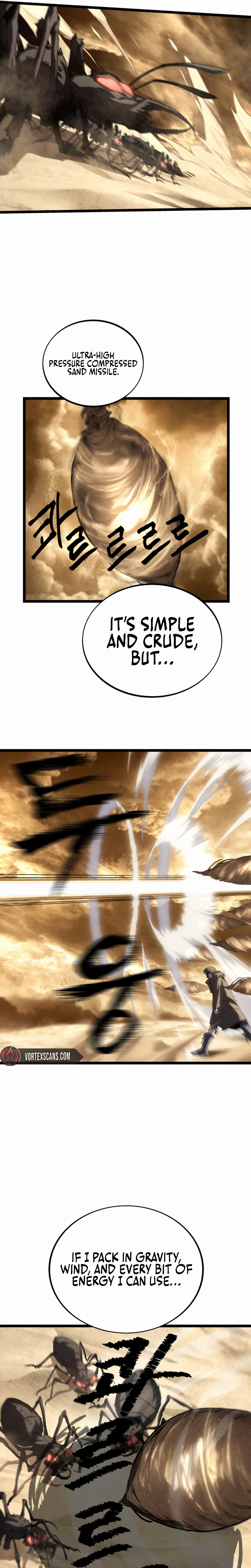 The Scorched Desert’s Sand Mage Chapter 17, page 5 of 19