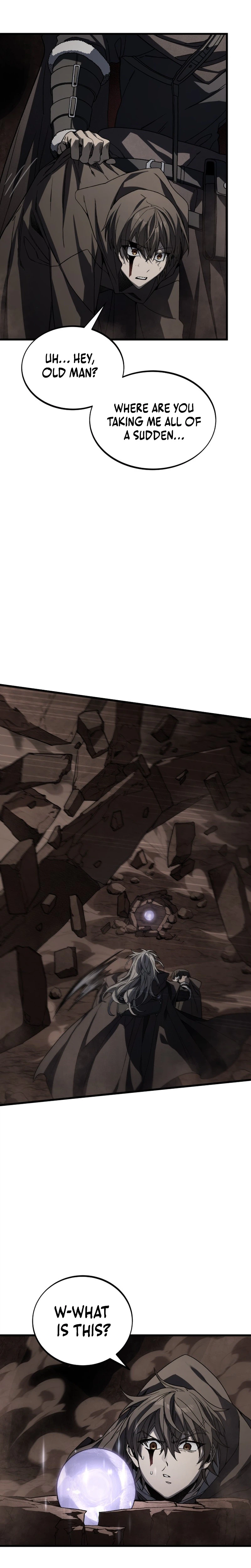 The Scorched Desert’s Sand Mage Chapter 18, page 17 of 19