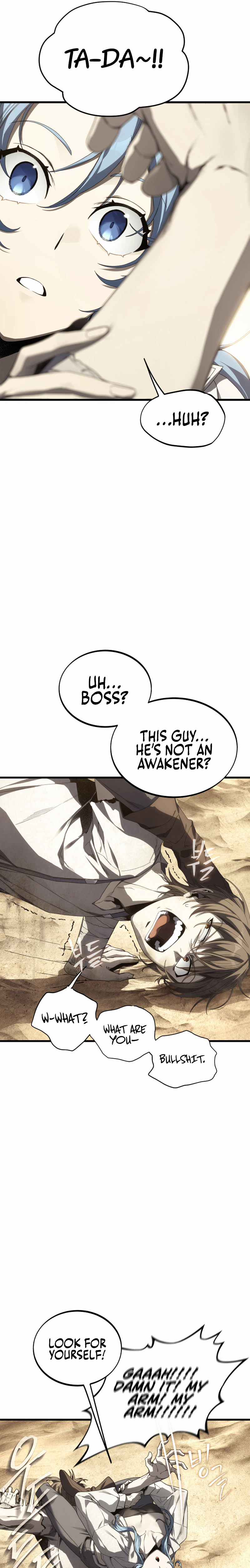The Scorched Desert’s Sand Mage Chapter 2, page 14 of 29