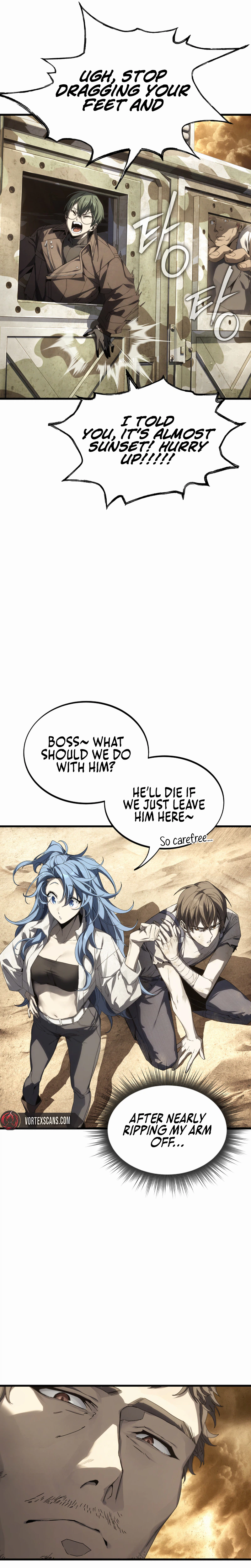 The Scorched Desert’s Sand Mage Chapter 2, page 16 of 29