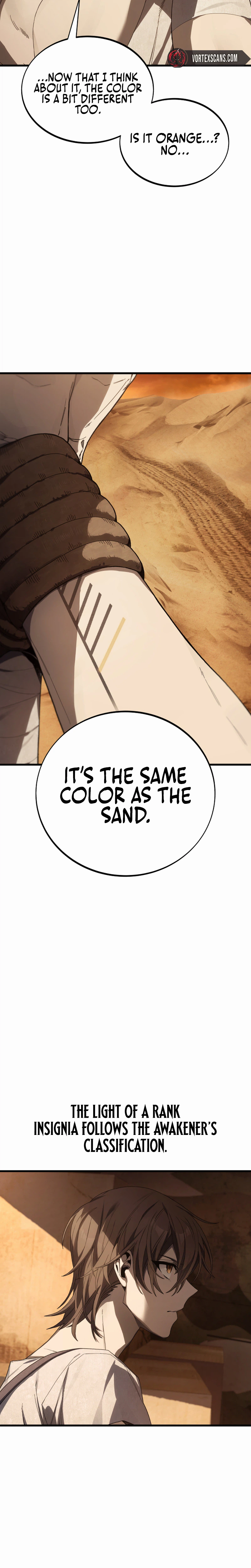 The Scorched Desert’s Sand Mage Chapter 2, page 21 of 29