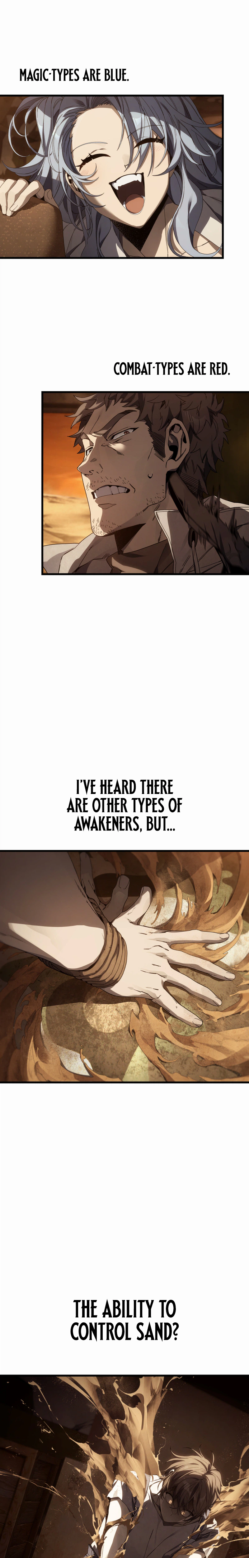 The Scorched Desert’s Sand Mage Chapter 2, page 22 of 29