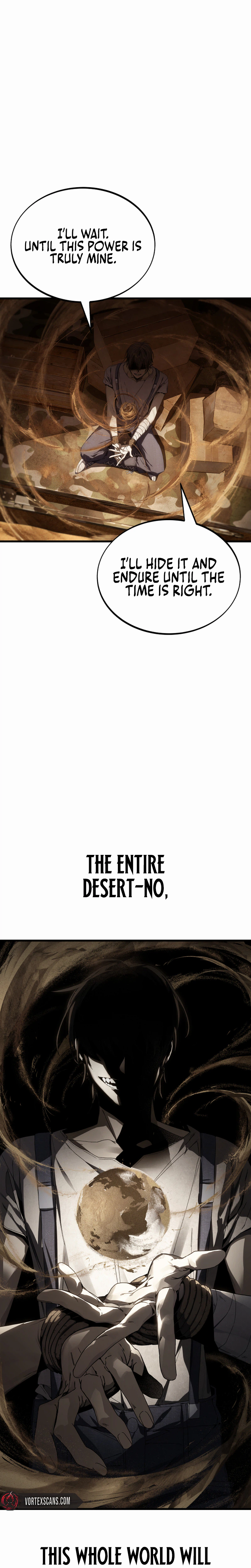 The Scorched Desert’s Sand Mage Chapter 2, page 24 of 29