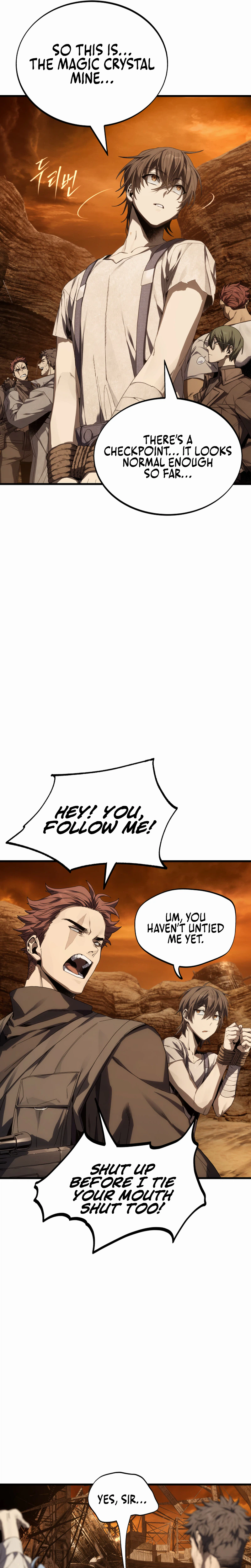 The Scorched Desert’s Sand Mage Chapter 2, page 26 of 29