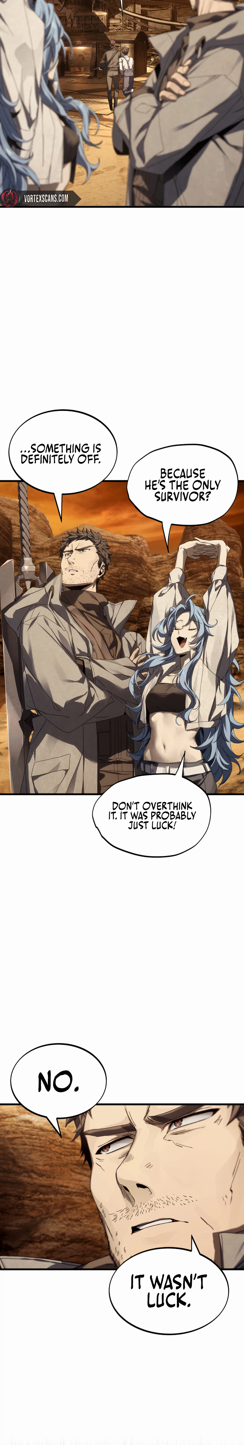 The Scorched Desert’s Sand Mage Chapter 2, page 27 of 29