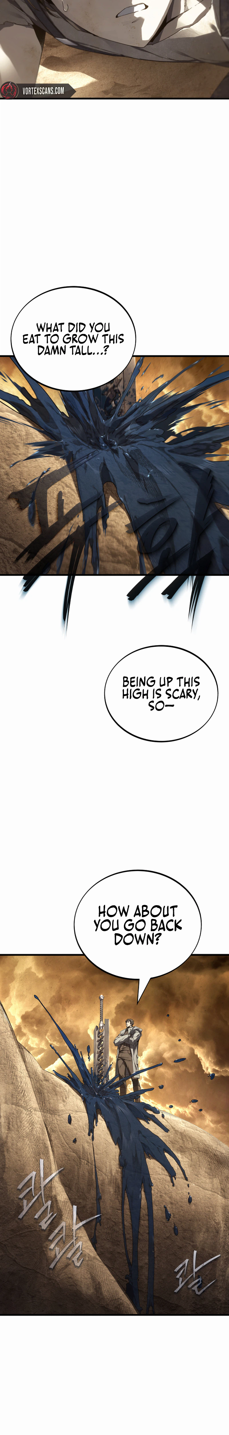 The Scorched Desert’s Sand Mage Chapter 2, page 7 of 29