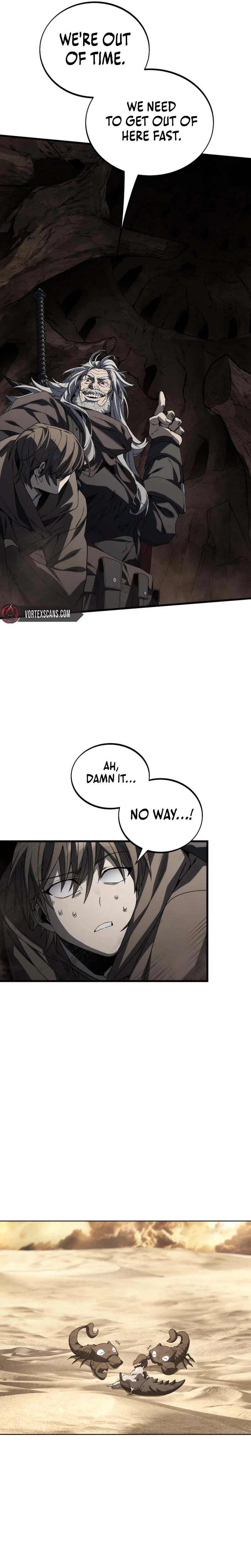 The Scorched Desert’s Sand Mage Chapter 20, page 13 of 25