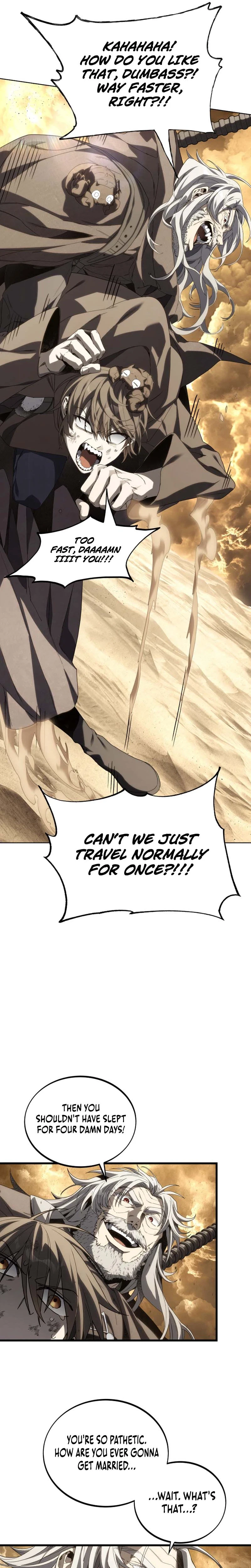 The Scorched Desert’s Sand Mage Chapter 20, page 15 of 25