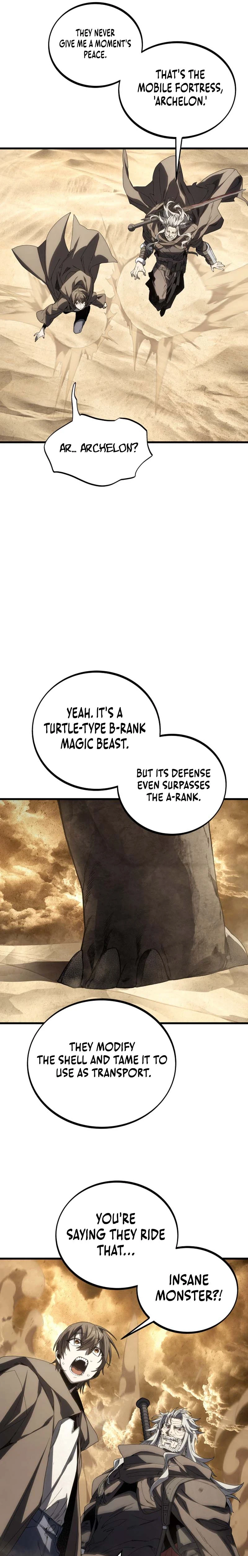 The Scorched Desert’s Sand Mage Chapter 20, page 19 of 25